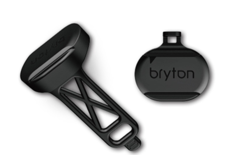 Bryton 無磁速度感應器