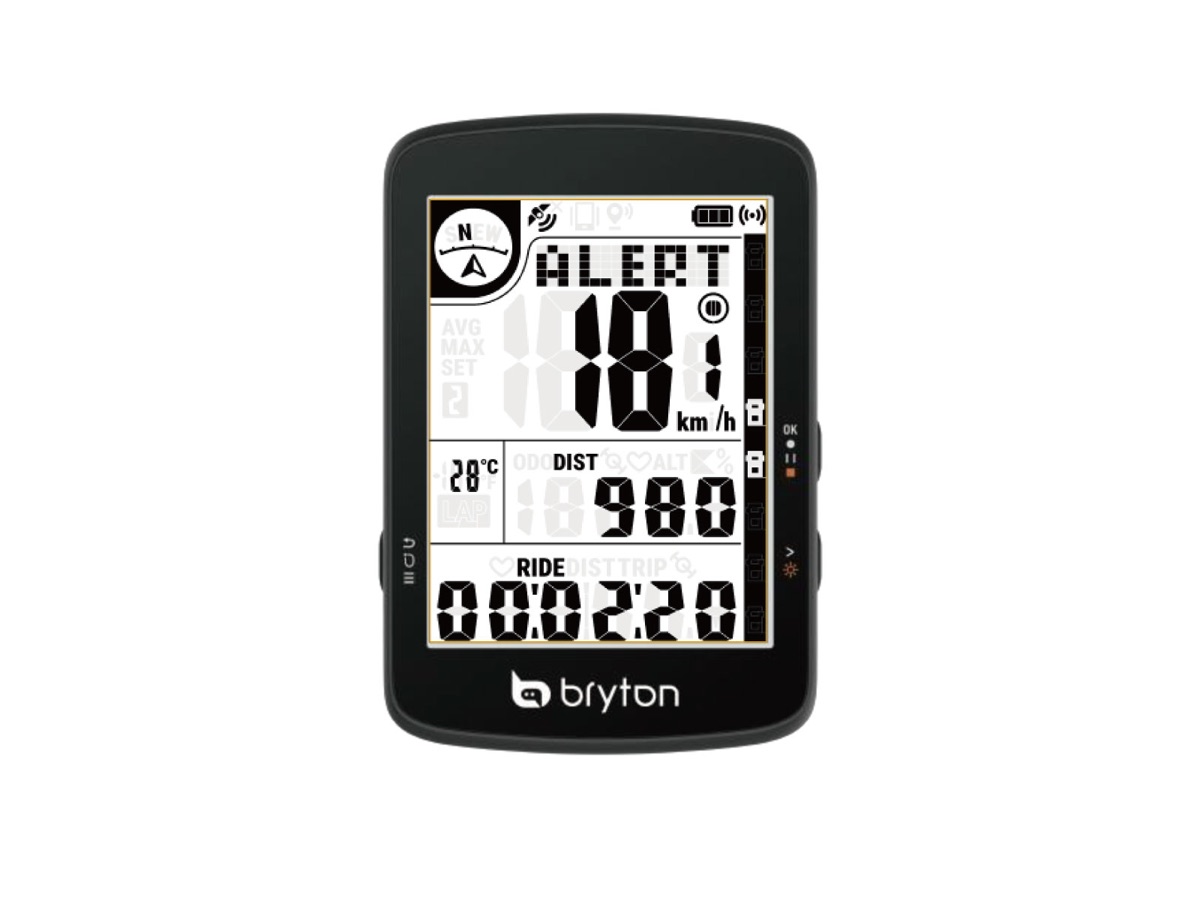 Bryton Rider 17 GPS 自行車碼錶