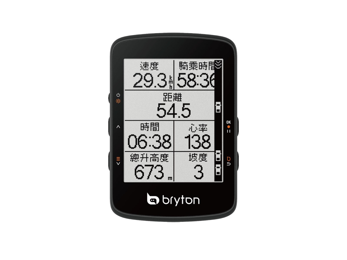 Bryton Rider 460 GPS 自行車碼錶