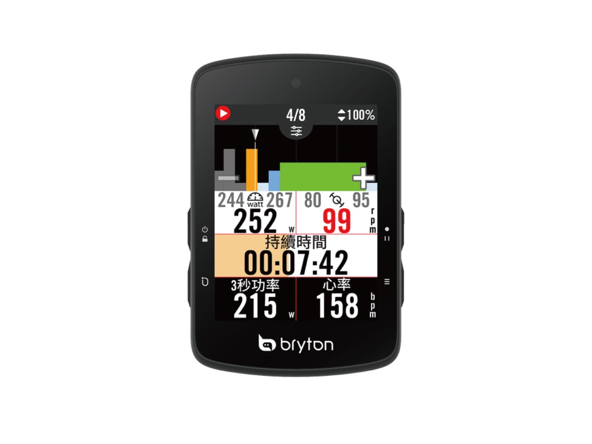 Bryton Rider S510 GPS 自行車碼錶