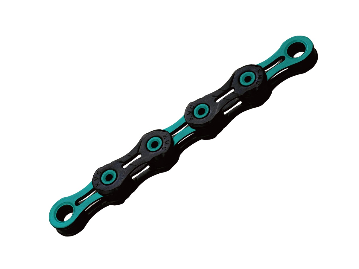 KMC DLC11 鑽石鏈條 Bianchi 綠（11 速）