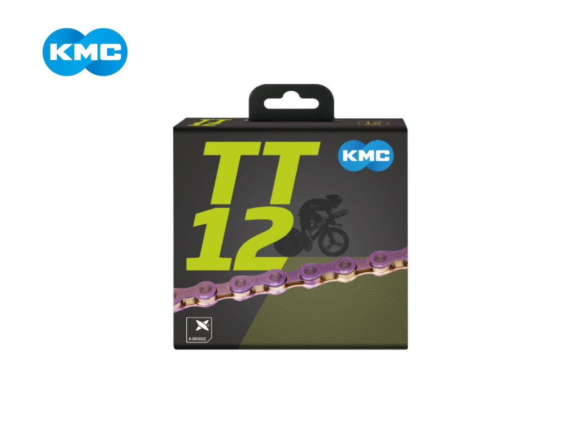 KMC TT 鏈條 限量極光（12／11 速）