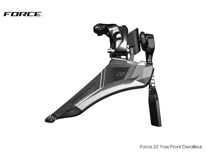 SRAM Force 22 Yaw 前變速器
