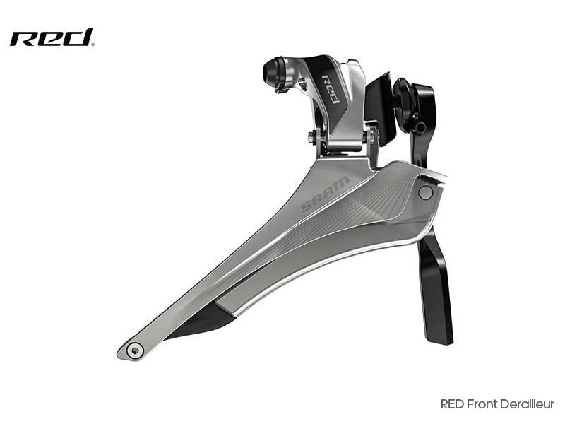 SRAM RED 前變速器