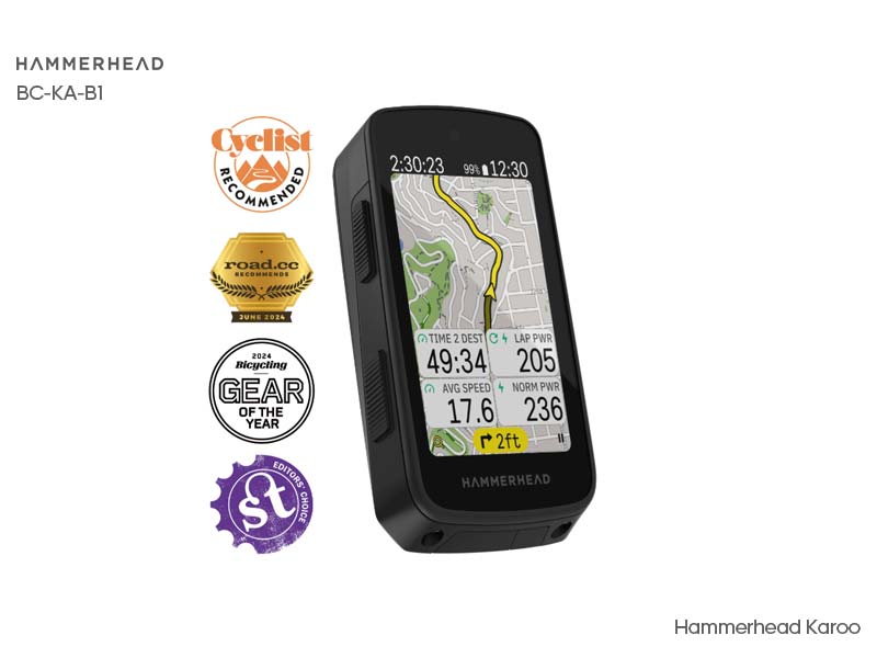 Hammerhead Karoo GPS 自行車錶