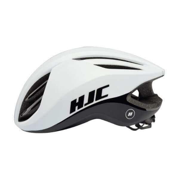 HJC Atara 公路車安全帽 彎月白 側面