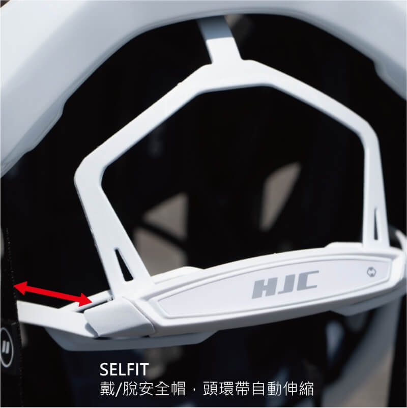 HJC Furion 3 SELFIT 自動伸縮頭環帶