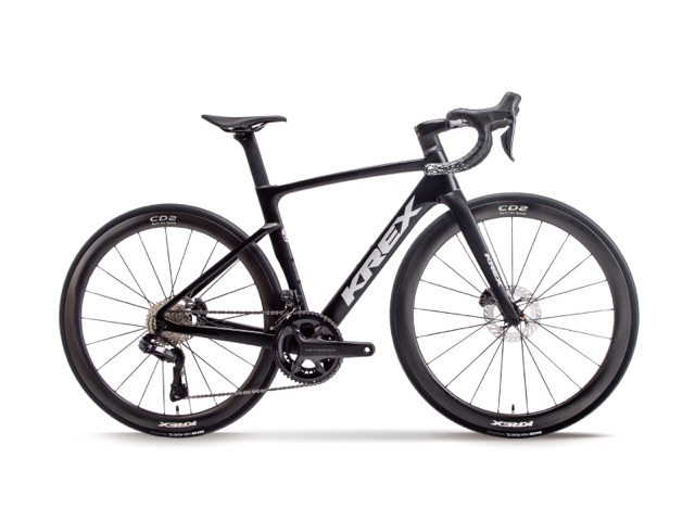 KREX Alone U3 Ultegra Di2 碳纖維公路車，消光黑配色