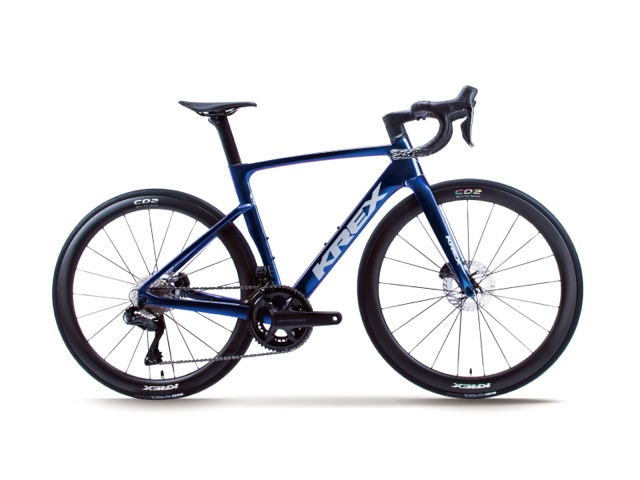 KREX Alone U3 Ultegra Di2 碳纖維公路車，變色龍配色