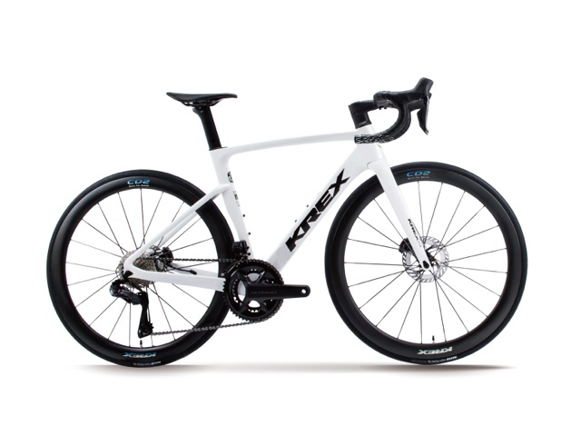 KREX Alone U3 Ultegra Di2 碳纖維公路車，白配色