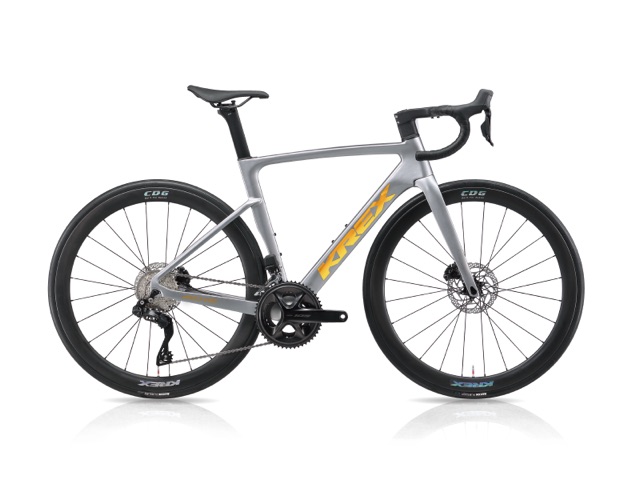 KREX Ares Pro U6 碳纖維公路車,銀配色