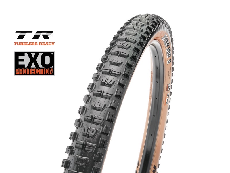 MAXXIS Minion DHR II 膚色胎