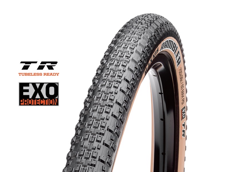 MAXXIS Rambler 膚色胎