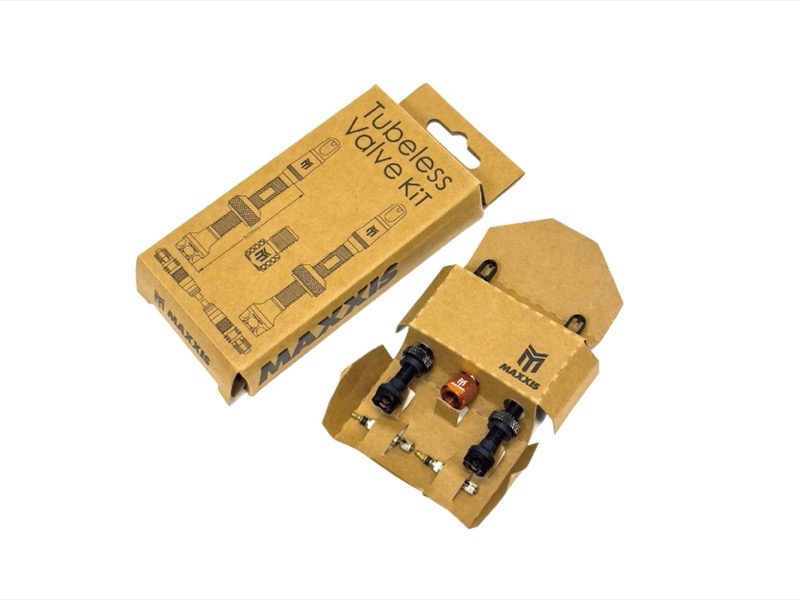 MAXXIS Tubeless Valve Kit 無內胎氣嘴組