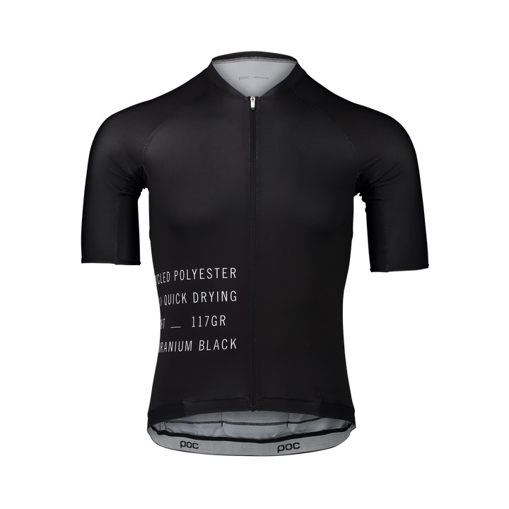 POC Ms Pristine Print Jersey 男款印花車衣(Uranium Black)