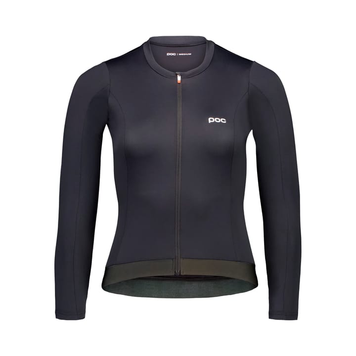POC Ws Cadence Long-Sleeve Jersey 女款長袖車衣（Uranium Black）