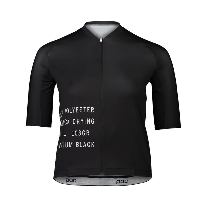 POC Ws Pristine Print Jersey 女款印花車衣（Uranium Black）