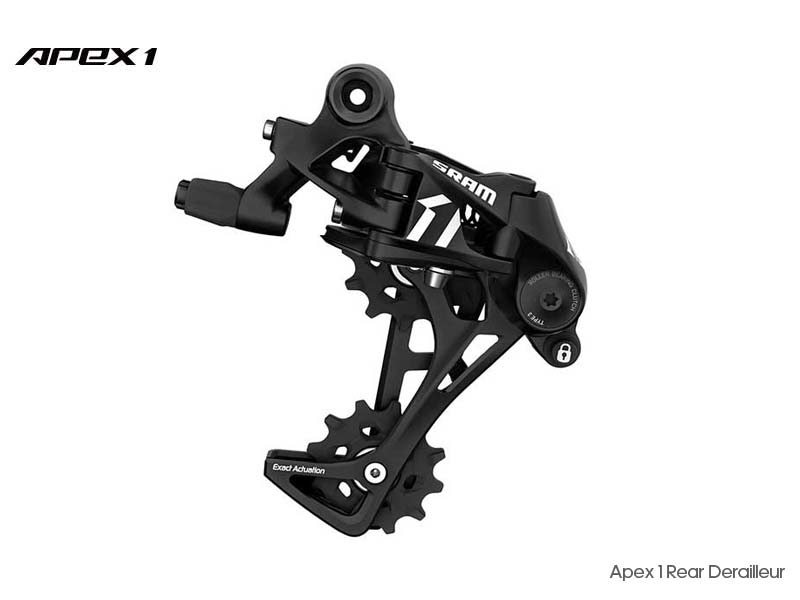 SRAM Apex 1 後變速器