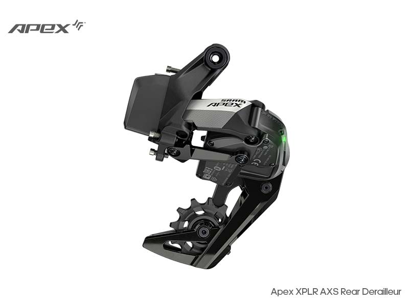 SRAM Apex XPLR AXS 後變速器