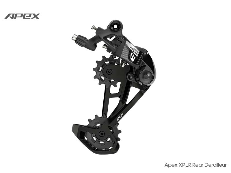 SRAM Apex XPLR 後變速器