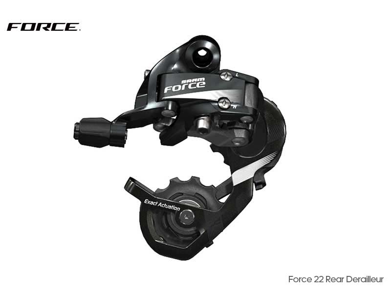 SRAM Force 22 後變速器