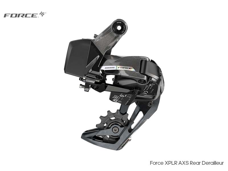 SRAM Force XPLR AXS 後變速器 D2