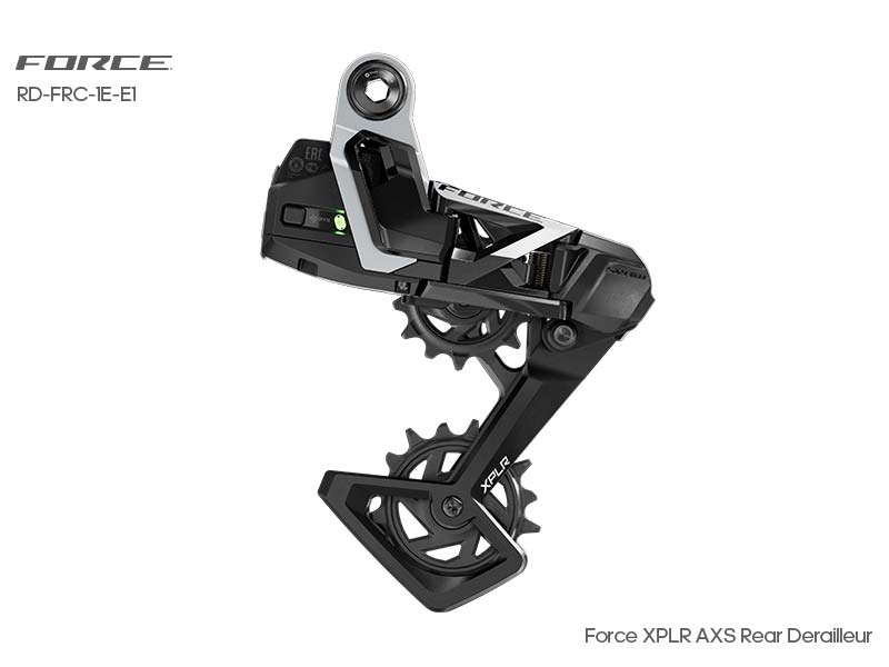 SRAM Force XPLR AXS 後變速器