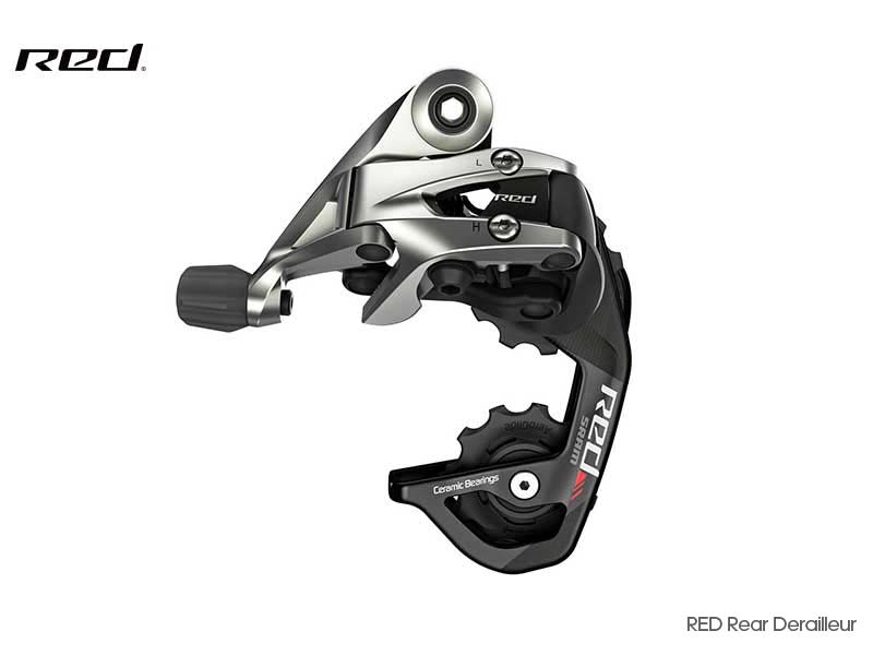 SRAM RED 後變速器