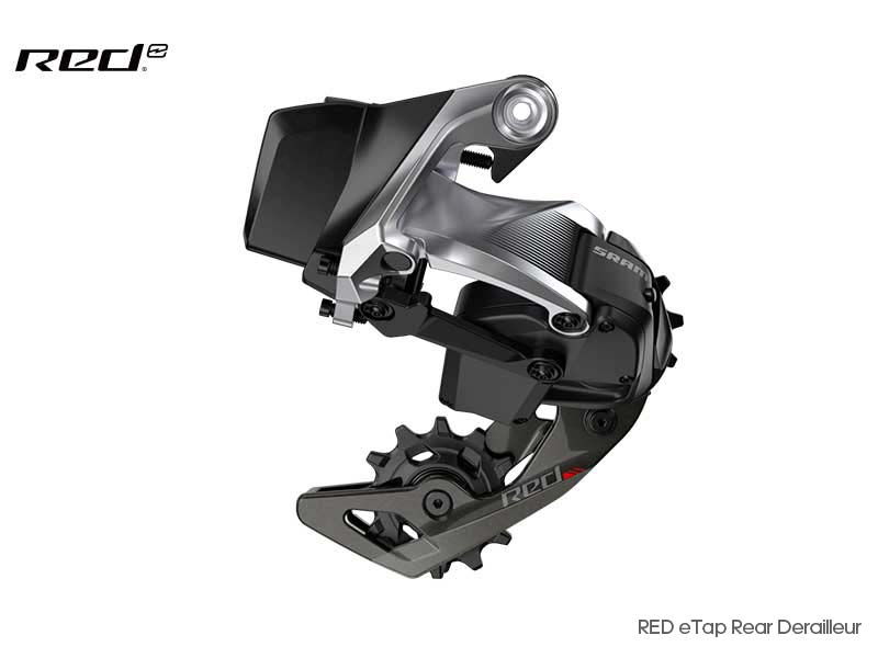 SRAM RED eTap 後變速器