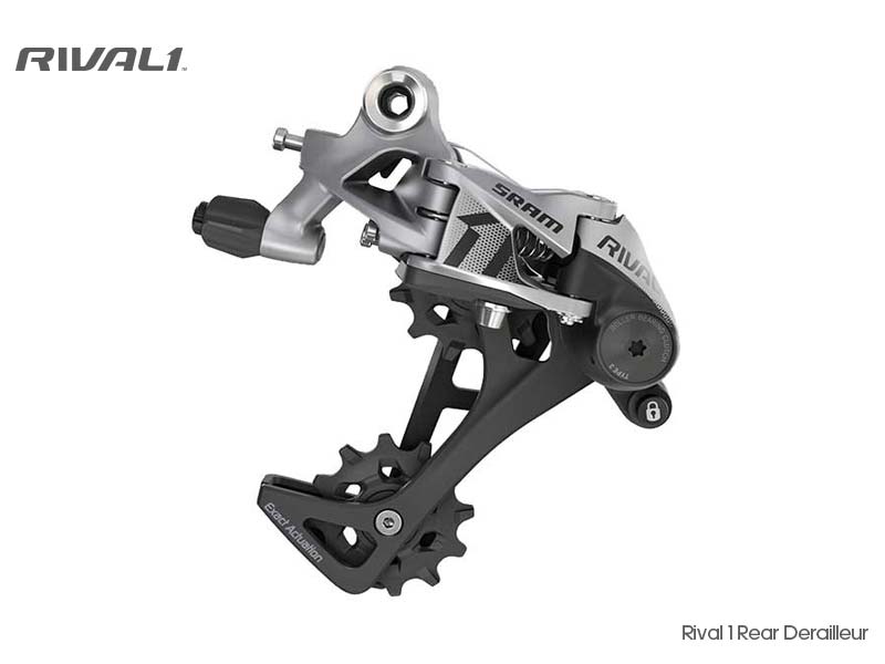 SRAM Rival 1 後變速器