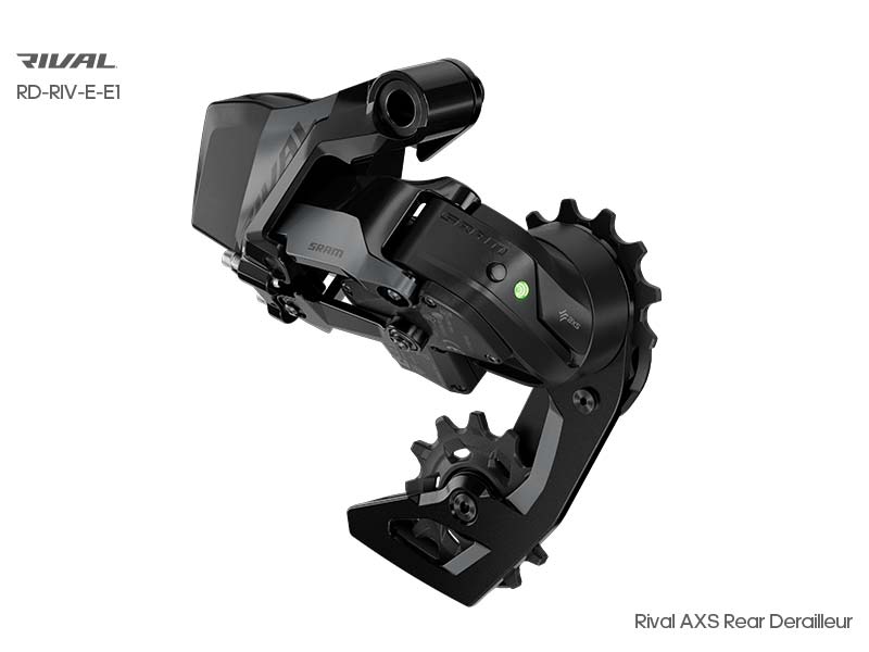 SRAM Rival AXS 後變速器 E1