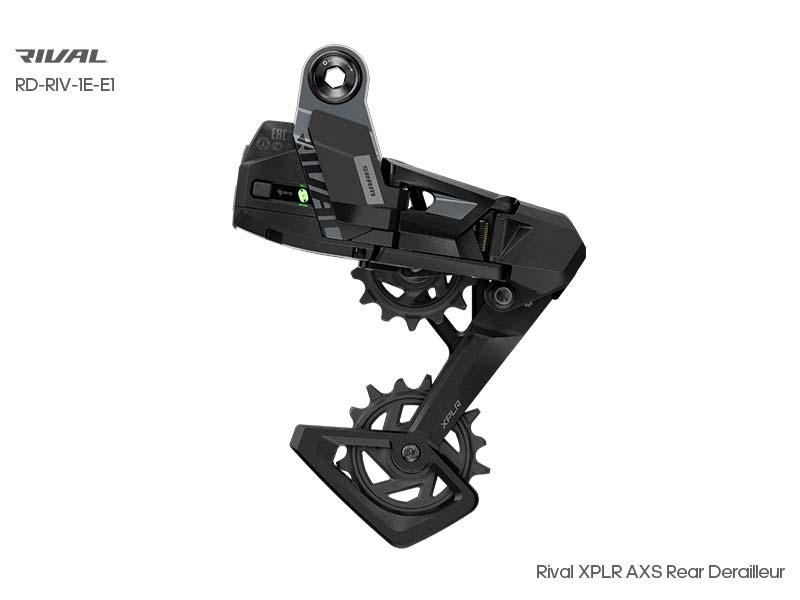 SRAM Rival XPLR AXS 後變速器