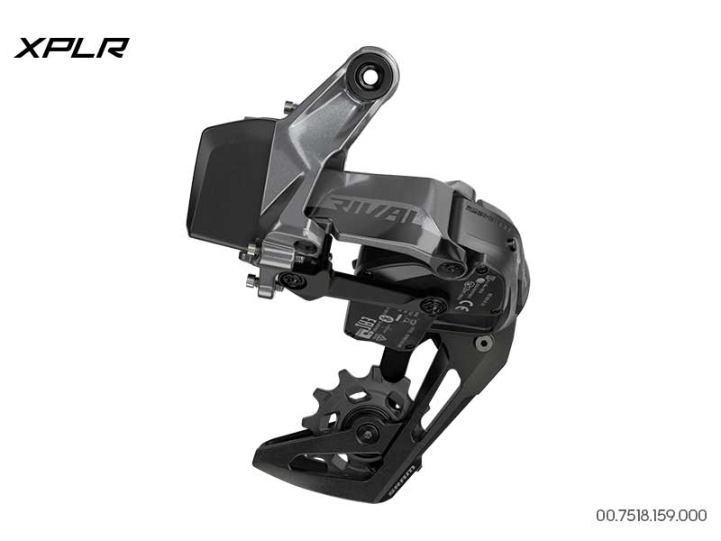 SRAM Rival XPLR eTap AXS 後變速器 D1