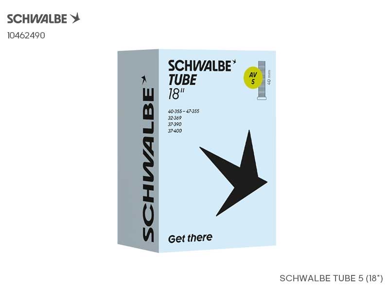 SCHWALBE 18 吋內胎 (5)