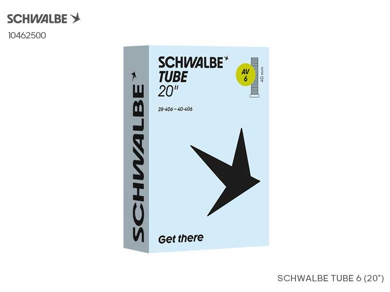SCHWALBE 20 吋內胎 (6)