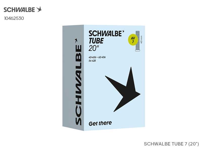 SCHWALBE 20 吋內胎 (7)