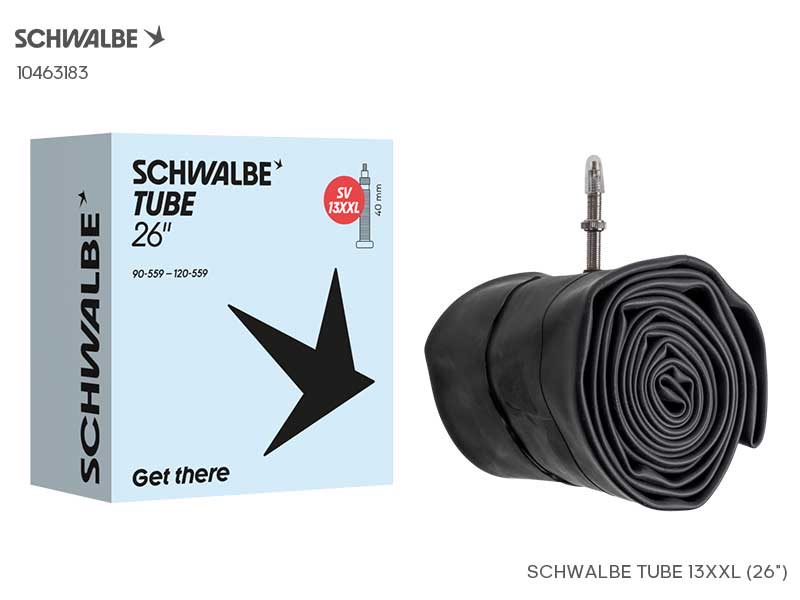 SCHWALBE 26 吋內胎 (13XXL)