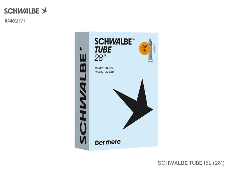 SCHWALBE 28 吋內胎 (15L)