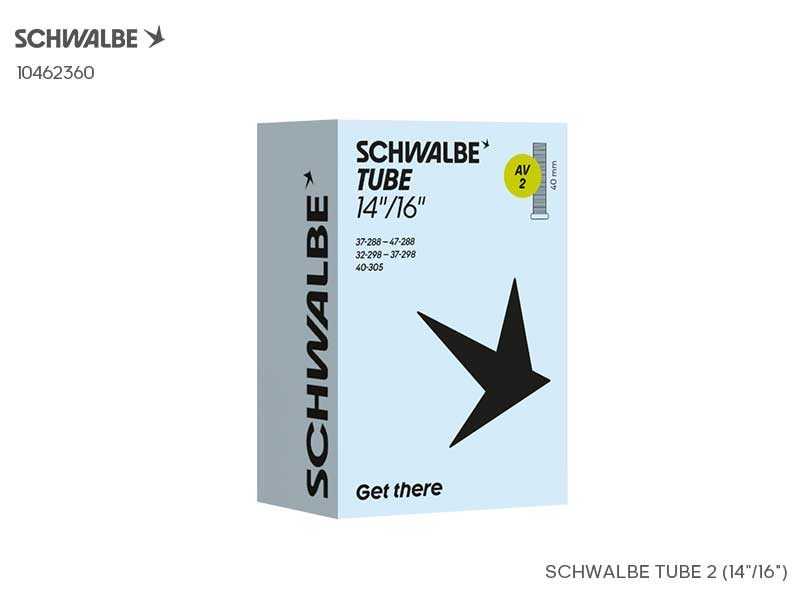 SCHWALBE 14/16 吋內胎 (2)