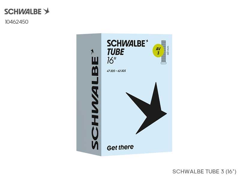 SCHWALBE 16 吋內胎 (3)