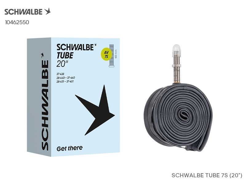 SCHWALBE 20 吋內胎 (7S)