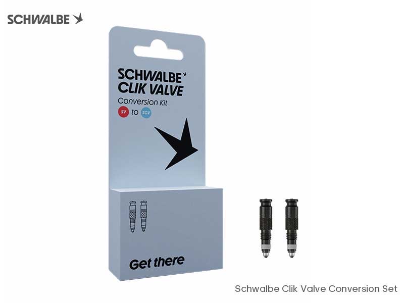 SCHWALBE 快拆氣嘴轉換套件