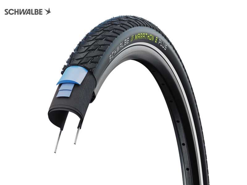 SCHWALBE Marathon E-Plus