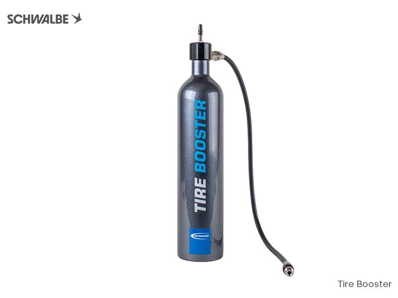 SCHWALBE 輪胎增壓瓶