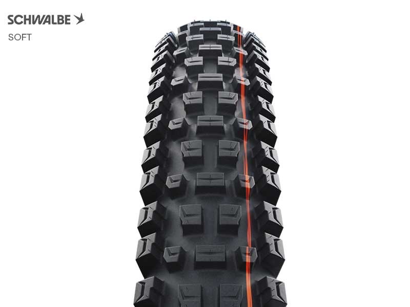 SCHWALBE TRAIL PRO Albert Radial