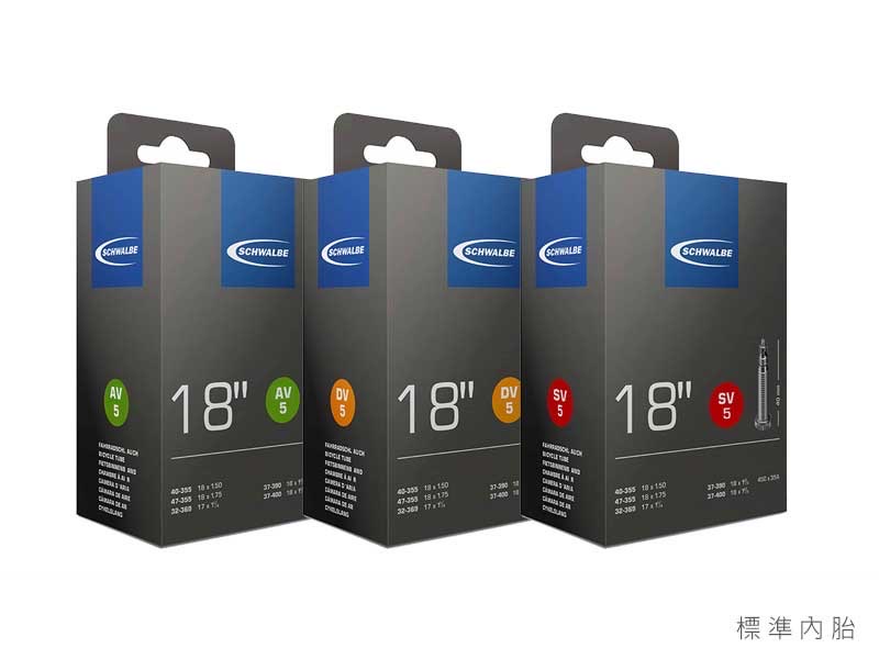 SCHWALBE 18 吋內胎