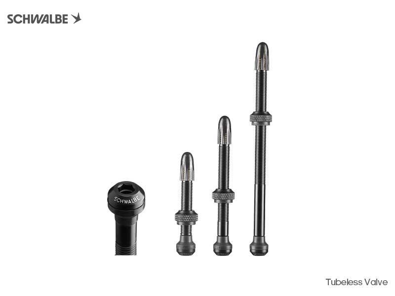 SCHWALBE 無內胎氣嘴