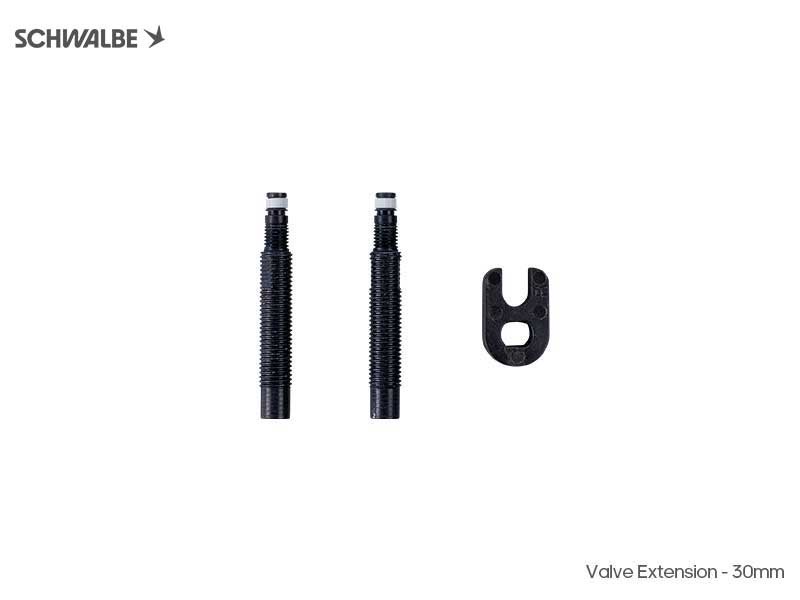 SCHWALBE 30mm 延長氣嘴