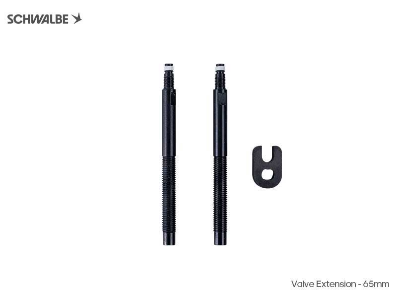 SCHWALBE 65mm 延長氣嘴
