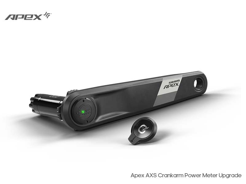 SRAM Apex AXS 曲柄臂功率計 D1